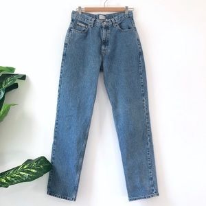 Vintage high waist Calvin Klein jeans